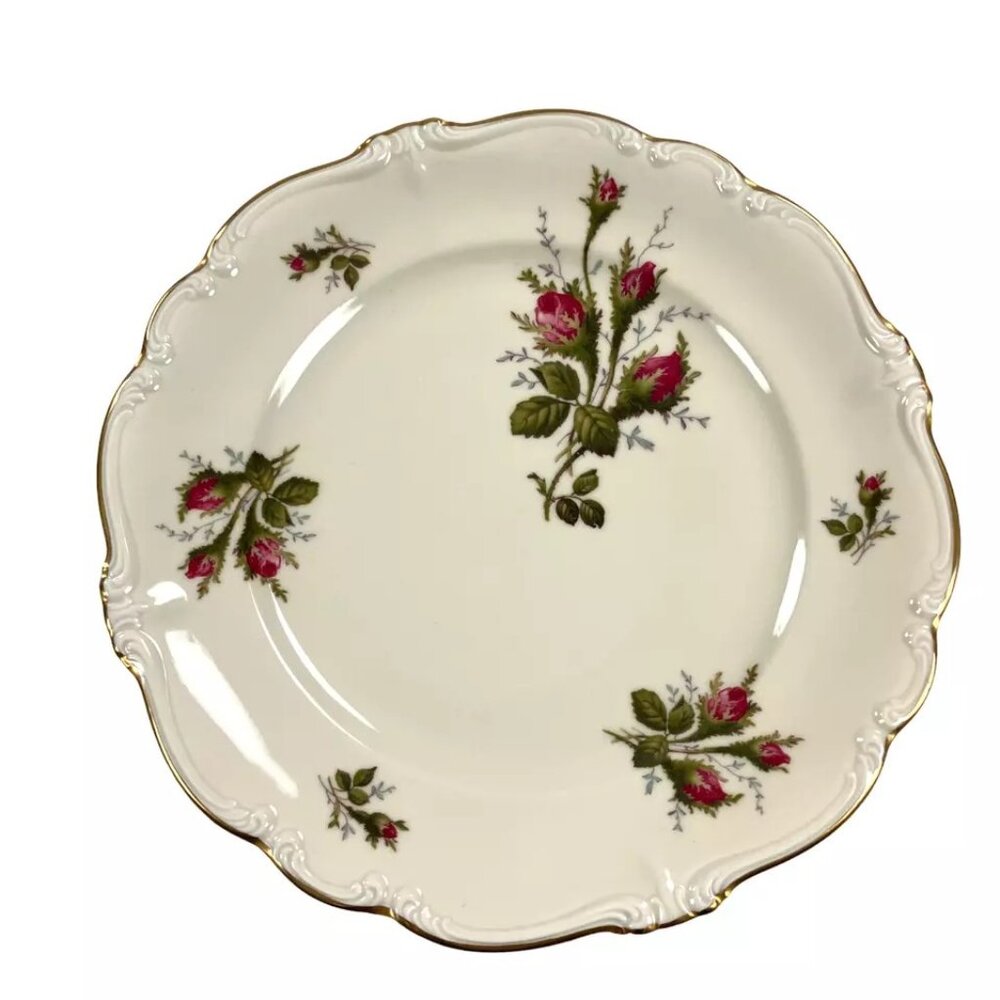 Rosenthal Antoinette Pompadour 10” Dinner Plate Ivory